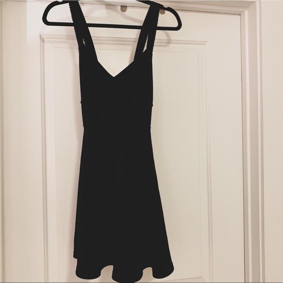 Urban Outfitters Dresses & Skirts - UO Silence + Noise Black Skater Dress